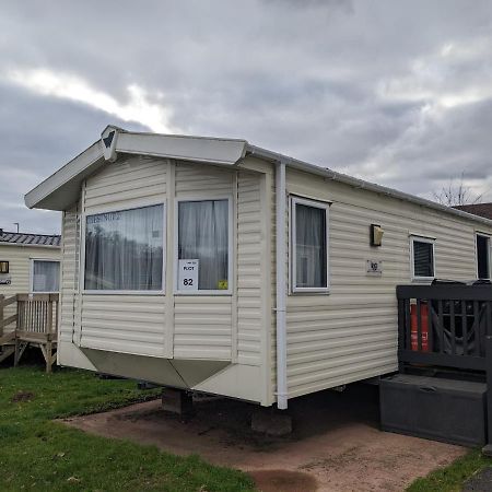 Static Caravan On Lady'S Mile Holiday Park Dawlish Exterior photo